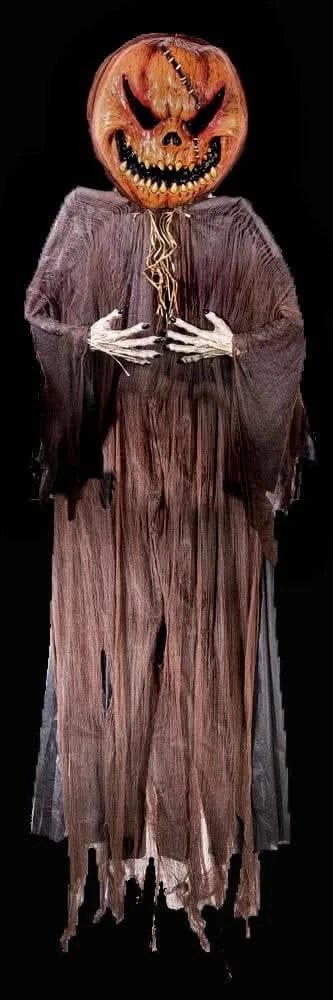 12' "Scary Pumpkin" Monster Halloween Prop 1 12' "Scary Pumpkin" Monster Halloween Prop