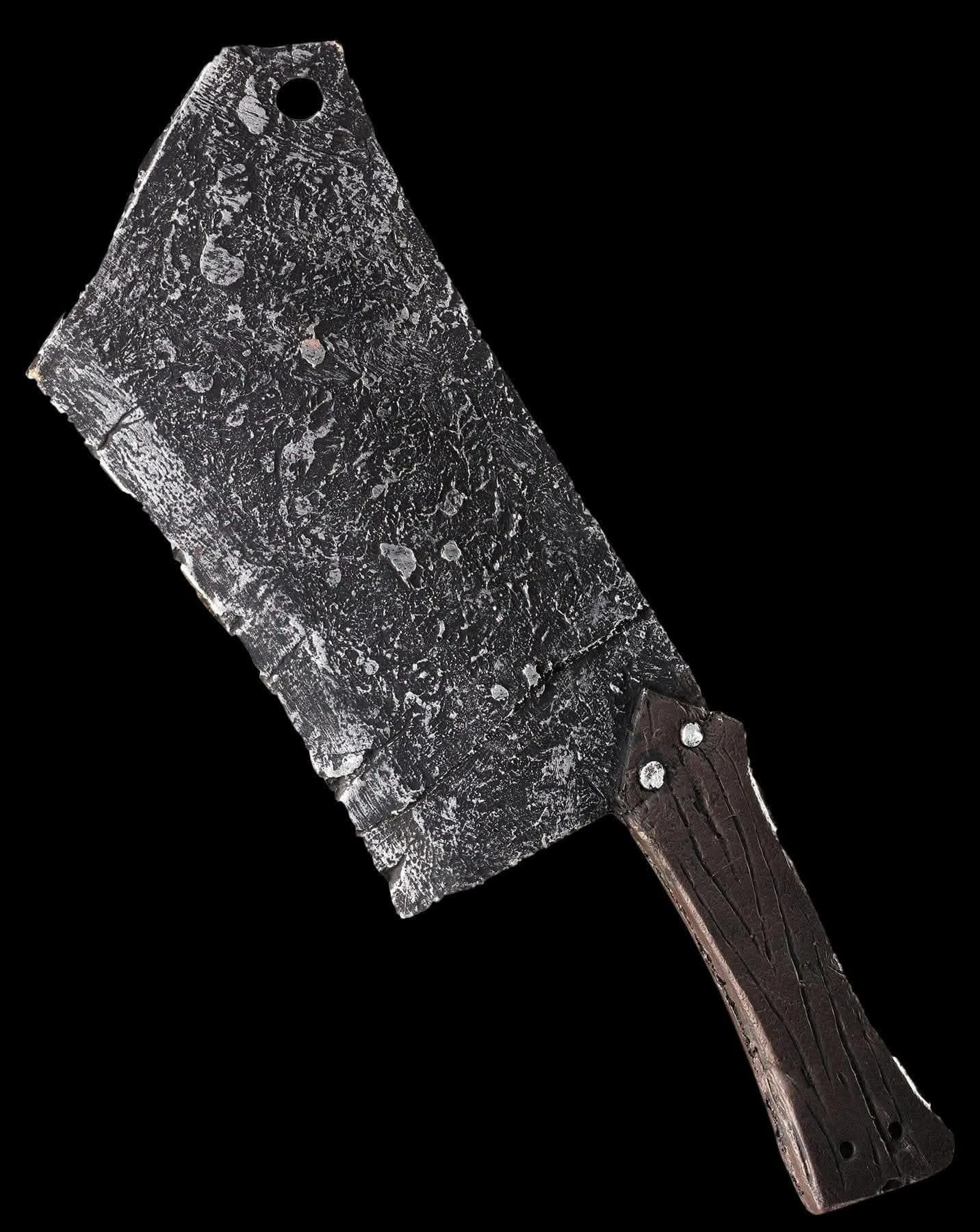 "15 Inch Wood Cleaver" Horror Weapon Halloween Prop 1 "15 Inch Wood Cleaver" Horror Weapon Halloween Prop