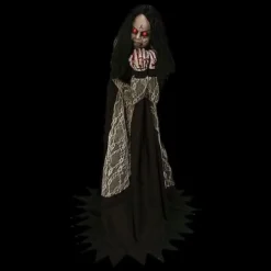 50" Rosemary Animated Halloween Prop