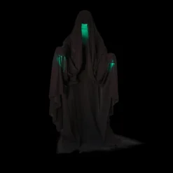 68" Hooded Phantom Animated Prop