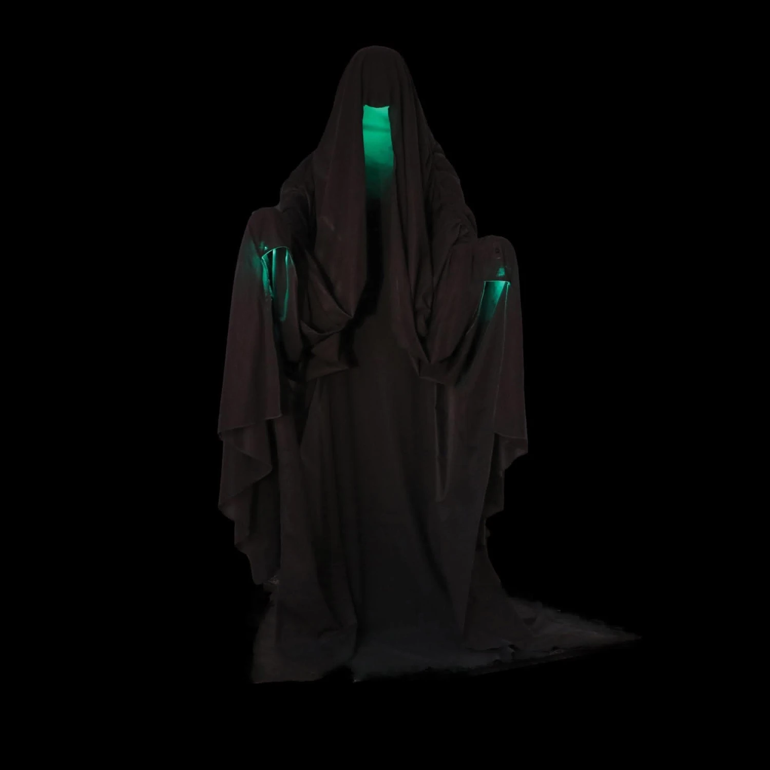 68" Hooded Phantom Animated Prop 1 68" Hooded Phantom Animated Prop