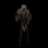 7' Cellar Dweller Animated Prop