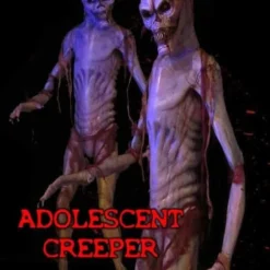 "Adolescent Creeper Alien" Professional Sci-Fi Prop