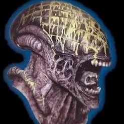 "Alien" Deluxe Mask