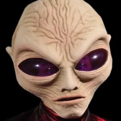 "Alien Grey" Mask