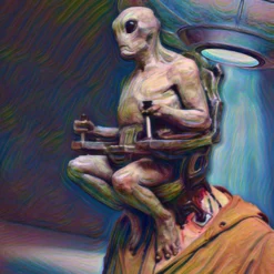 Alien Mind Control Poster