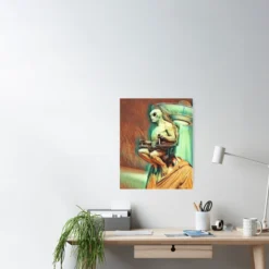 Alien Mind Control Poster -Halloween Mask Shop alien mind control poster 29931190059056