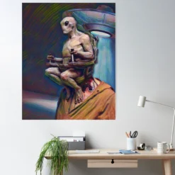 Alien Mind Control Poster -Halloween Mask Shop alien mind control poster 29931190091824