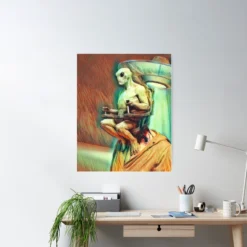 Alien Mind Control Poster -Halloween Mask Shop alien mind control poster 29931190288432