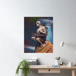 Alien Mind Control Poster -Halloween Mask Shop alien mind control poster 29931190321200