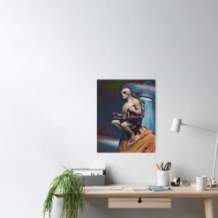 Alien Mind Control Poster -Halloween Mask Shop alien mind control poster 29931190681648