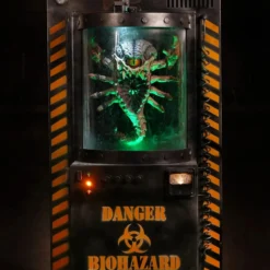 Alien Parasite Halloween Animatronic