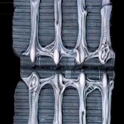 "Alien Wall Panel - 4 X 8 Foot" Sci-Fi Haunted House Facade