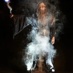 "Ancient Wizard" Halloween Animatronic -Halloween Mask Shop ancient wizard halloween animatronic 31350160261168