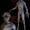 "Area 51 Intruder" Professional Alien Halloween Prop - 7 Foot Tall