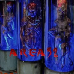 "Area 52 Alien Cryo Chamber" Professional Sci-Fi Alien Prop