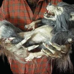 "Baby Werewolf Puppet" HD Studios Halloween Prop 9 "Baby Werewolf Puppet" HD Studios Halloween Prop -Halloween Mask Shop baby werewolf puppet hd studios halloween prop 8671037569