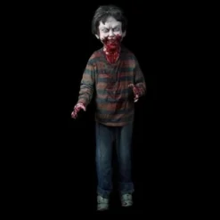 "Bad Boy Zombie" Bloody Halloween Prop