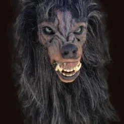 "Bad Moon Werewolf" HD Studios Pro Mask 6 "Bad Moon Werewolf" HD Studios Pro Mask -Halloween Mask Shop bad moon werewolf hd studios pro halloween mask 28732223488048