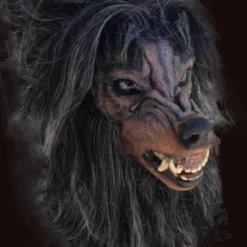"Bad Moon Werewolf" HD Studios Pro Mask And Hands Set -Halloween Mask Shop bad moon werewolf hd studios pro halloween mask and hands set 7255941677104