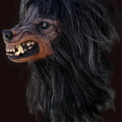 "Bad Moon Werewolf" HD Studios Pro Mask And Hands Set -Halloween Mask Shop bad moon werewolf hd studios pro halloween mask and hands set 7255942660144