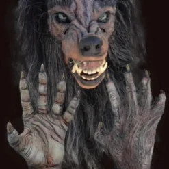 "Bad Moon Werewolf" HD Studios Pro Mask And Hands Set