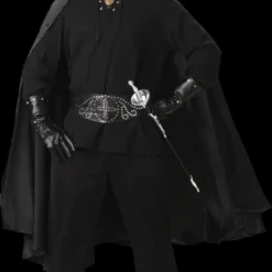 "Bandido" Costume - Adult/Black