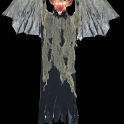 "Bat" Hanging Halloween Decoration - 4'