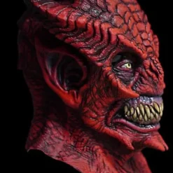 NEW "Bedlam The Demon" HD Studios Pro Halloween Mask -Halloween Mask Shop bedlam the demon hd studios pro mask 29658008092720
