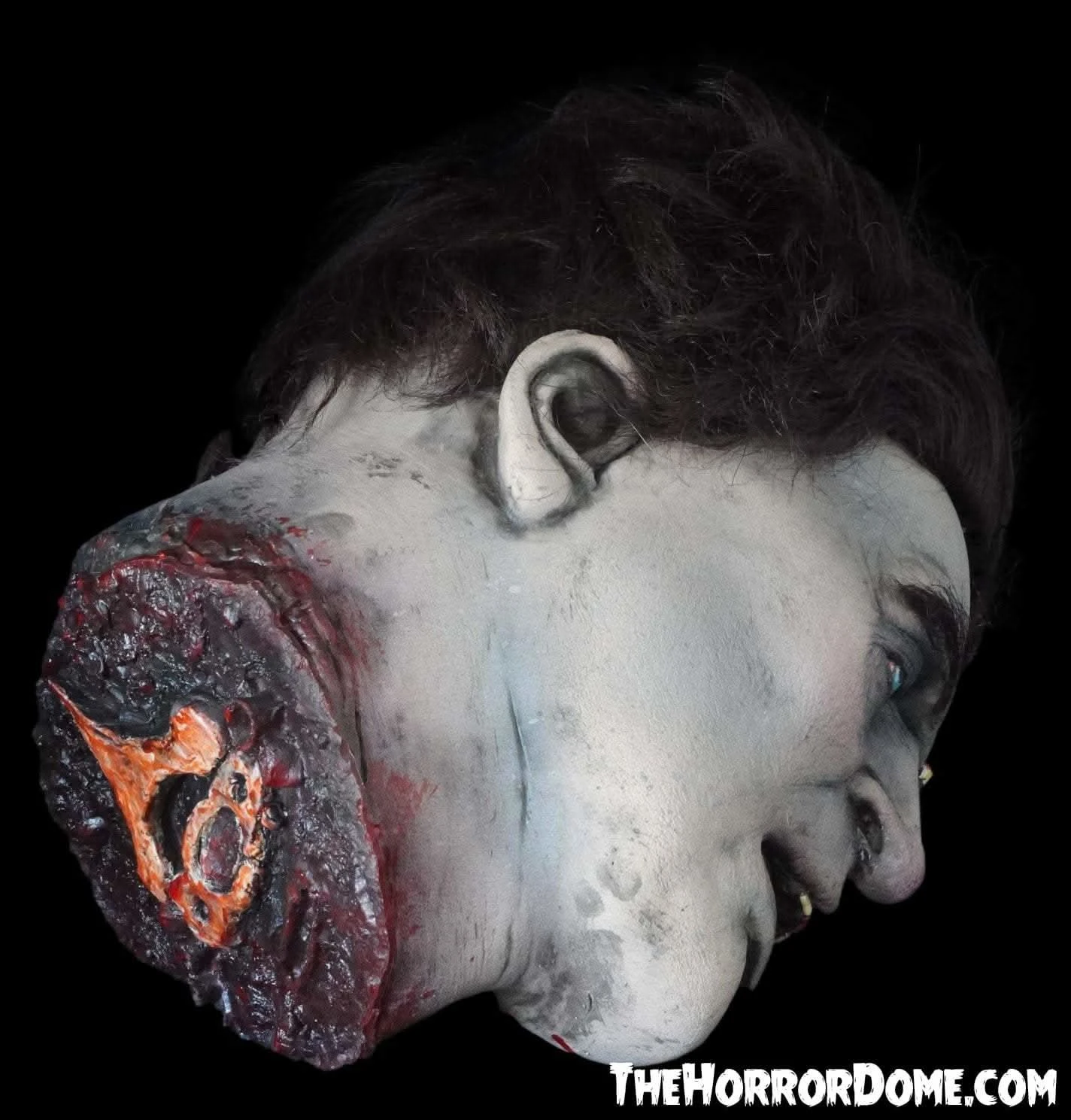 "Beheaded Ben" Severed Head HD Studios Ultra Realistic Halloween Prop 5 "Beheaded Ben" Severed Head HD Studios Ultra Realistic Halloween Prop - Image 5