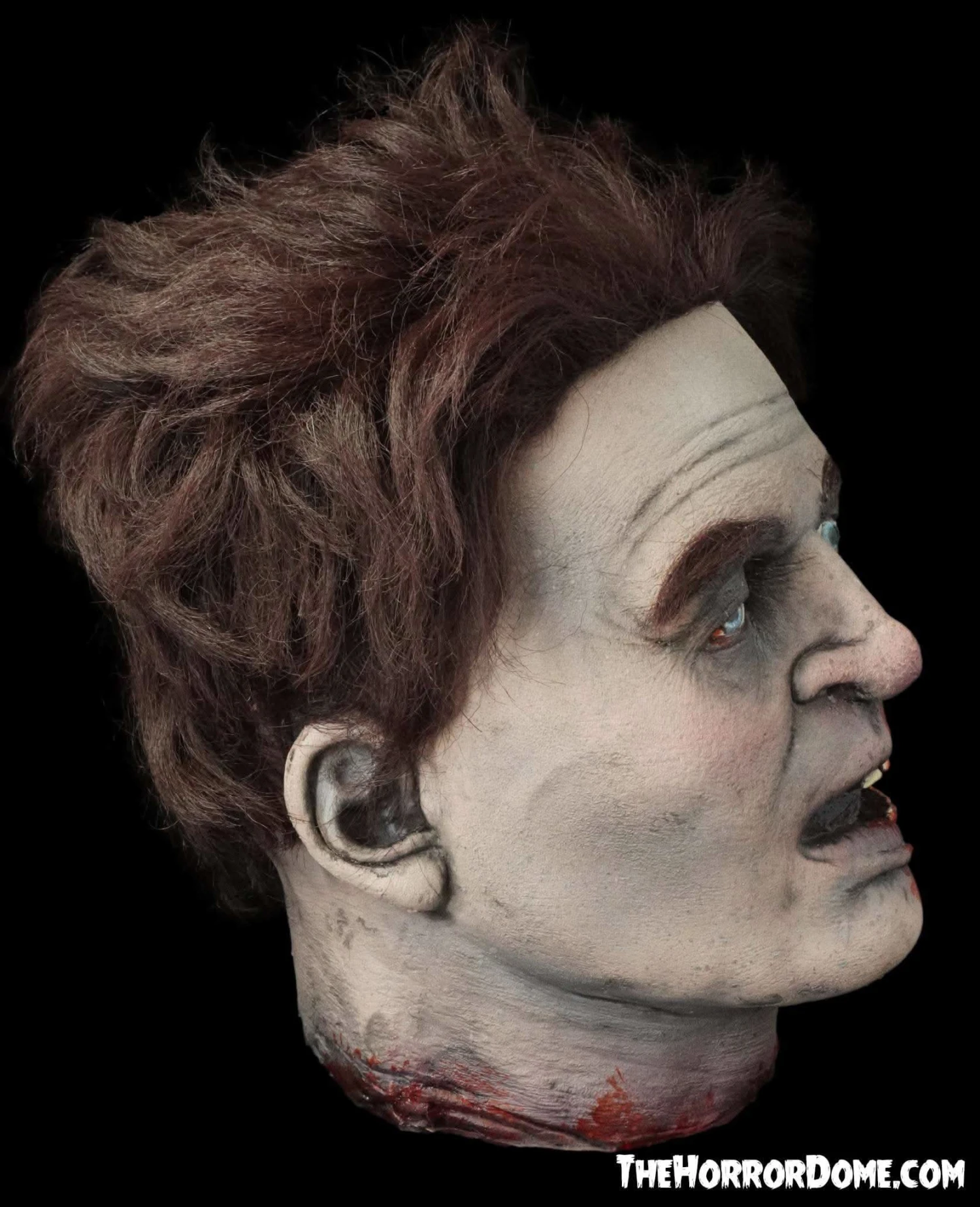 "Beheaded Ben" Severed Head HD Studios Ultra Realistic Halloween Prop 3 "Beheaded Ben" Severed Head HD Studios Ultra Realistic Halloween Prop - Image 3