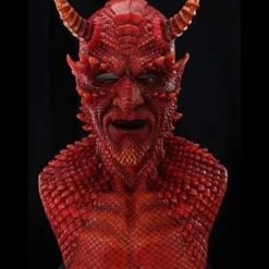 "Belial The Demon" Silicone Mask -Halloween Mask Shop belial the demon silicone halloween mask 28764515369008
