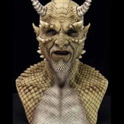 "Belial The Demon" Silicone Mask -Halloween Mask Shop belial the demon silicone halloween mask 28770103328816