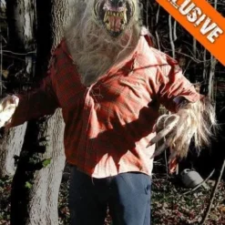 "Big Bad Wolf" HD Studios Pro Costume -Halloween Mask Shop big bad wolf hd studios pro werewolf halloween costume 28758587015216