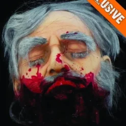 "Big Mouth Severed Head" HD Studios Bloody Halloween Prop