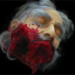 "Big Mouth Severed Head" HD Studios Bloody Halloween Prop -Halloween Mask Shop big mouth severed head hd studios bloody halloween prop 8671215041