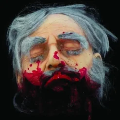 "Big Mouth Severed Head" HD Studios Bloody Halloween Prop -Halloween Mask Shop big mouth severed head hd studios bloody halloween prop 8671221889