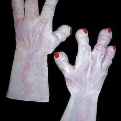 "Big Top Clown Hands" Halloween Costume Gloves