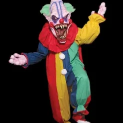 "Big Top Clown Suit - Multicolor" Costume