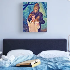 Bigfoot Canvas Print