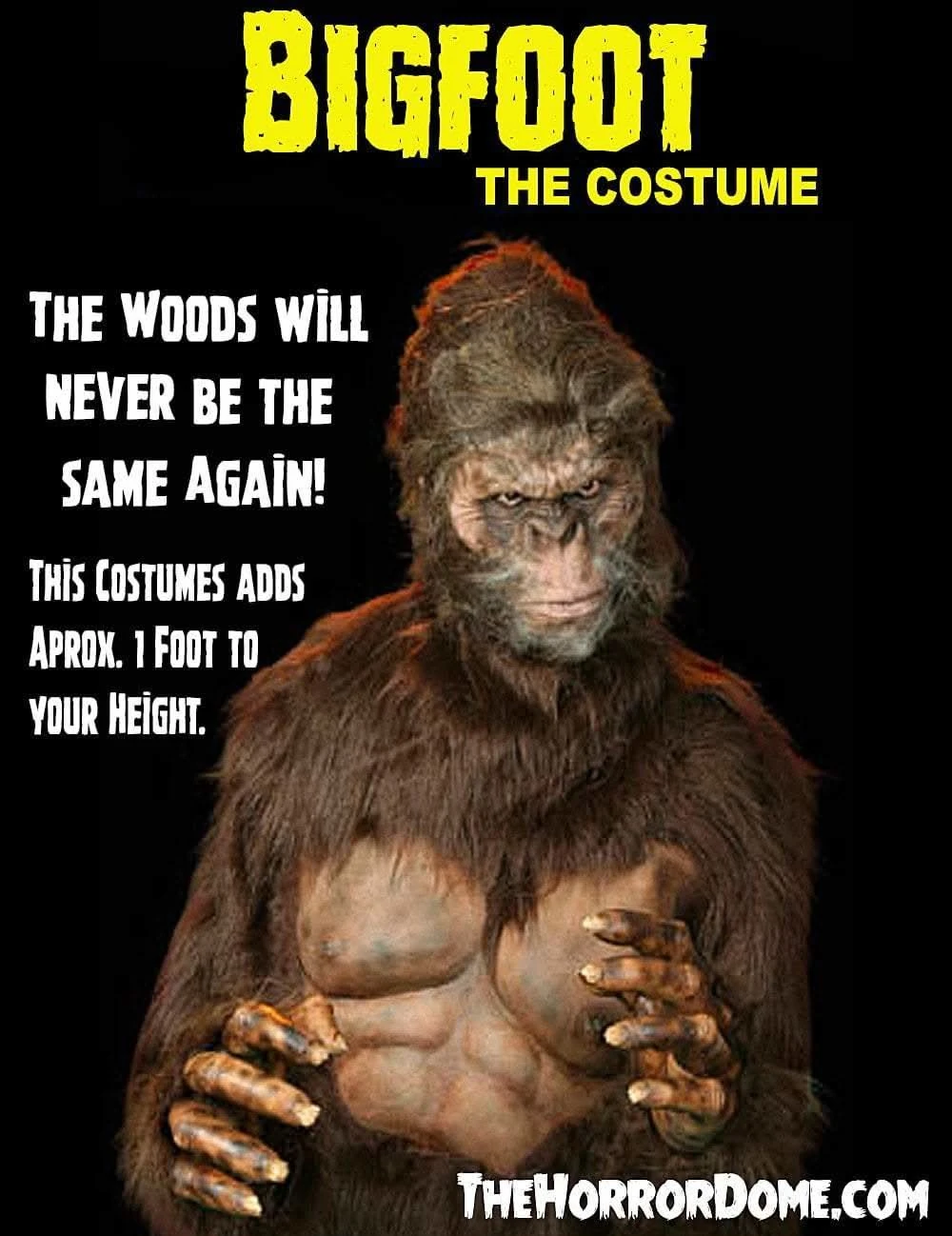 "Bigfoot" HD Studios Pro Costume 1 "Bigfoot" HD Studios Pro Costume