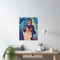 Bigfoot Poster -Halloween Mask Shop bigfoot version 3 poster 29931018911792