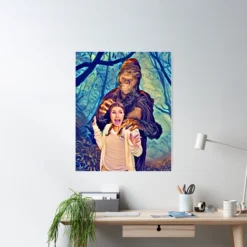 Bigfoot Poster -Halloween Mask Shop bigfoot version 3 poster 29931019108400