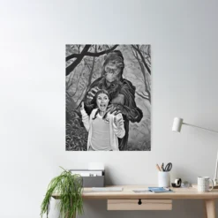 Bigfoot Poster -Halloween Mask Shop bigfoot version 3 poster 29931019370544