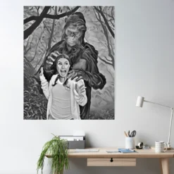 Bigfoot Poster -Halloween Mask Shop bigfoot version 3 poster 29931019599920