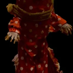 Bigtop Hanging Clown Halloween Animatronic