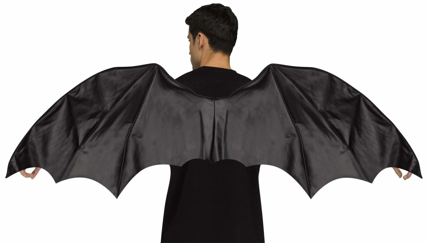 Black Dragon Wings Halloween Costume Accessory 1 Black Dragon Wings Halloween Costume Accessory