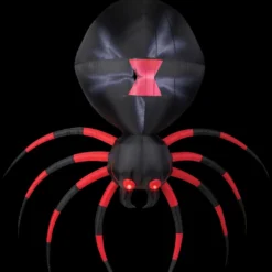 "Black Spider" Air-blown Inflatable Halloween Decoration