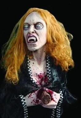 "Blood Thirsty Vampire" Electric Animated Halloween Prop 1 "Blood Thirsty Vampire" Electric Animated Halloween Prop