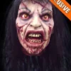 "Bloody Marie Severed Head" HD Studios Halloween Prop